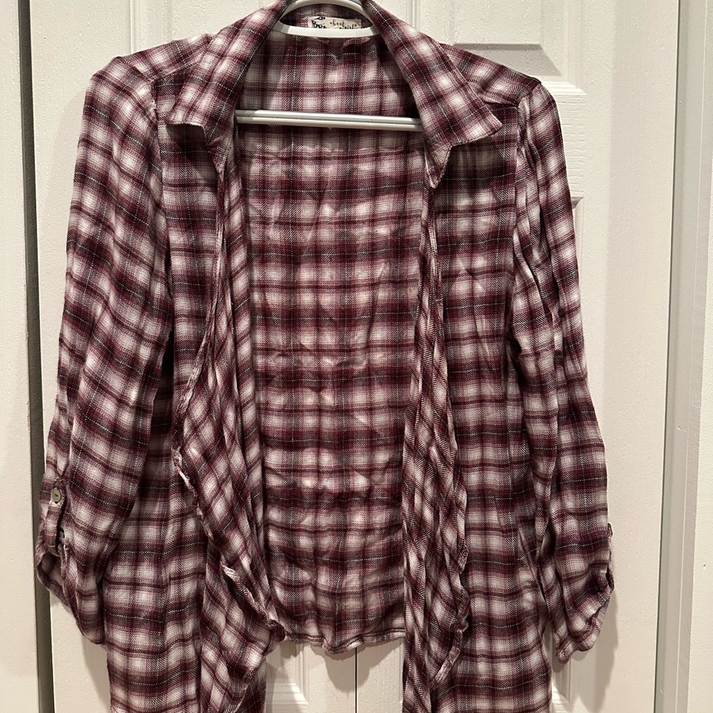 Checkered Top